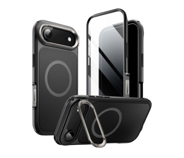 Supcase Iblsn Ares Flip Mag Magsafe do Iphone 17 Air Black - 1359967 - zdjęcie